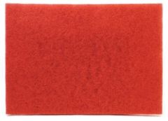 3M™ Red Buffer Pad 5100, 20 in x 14 in, 10/Case