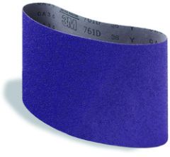 3M™ Regalite™ Resin Bond Cloth Belts 09184, 3M761D, 11.875 in x 29.5 in 120Y Grit