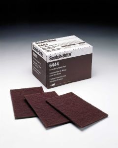 Scotch-Brite™ Extra Duty Hand Pad 6444B, 6 in x 9 in, 60 pads per case
Bulk