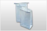 Seamless Air Sickness Bag with Adhesive Tape Closure, SB452585T