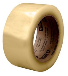 Scotch® Recycled Corrugate Box Sealing Tape 3071, Clear, 72 mm x 1500 m,
4 per case
