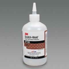 3M™ Scotch-Weld™ Super Fast Instant Adhesive SF100, 1 lb/453 g Bottle