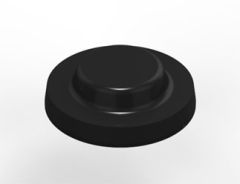 3M™ Bumpon™ Protective Products SJ6115 Black, 3000/Case