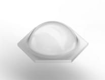 3M™ Bumpon™ Quiet Clear Protective Products SJ6561, 5000/Case