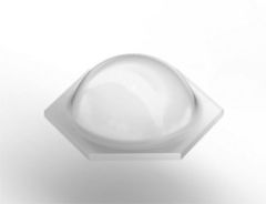 3M™ Bumpon™ Quiet Clear Protective Products SJ6561H, 5000/Case