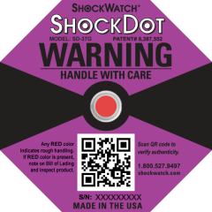 Shockdot Label 37G (Purple)