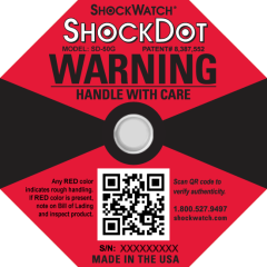 Shockdot Label 50G (Red)