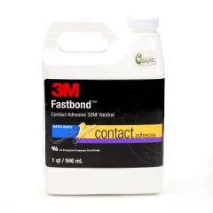 3M™ Fastbond™ Contact Adhesive 30NF, Green, 5 Gallon Drum (Pail)