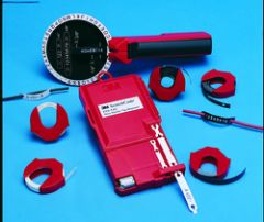 3M™ ScotchCode™ Wire Marker Tape Dispenser STD, compact design for easy
handling