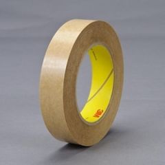 3M™ Adhesive Transfer Tape 463 Clear Use Blue Splice Tape, 2.9688" x 240 yd 2.0 mil Bulk, Restricted
