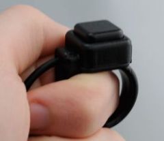 3M™ PELTOR™ Ring Finger PTT Adapter, TK55, 1 EA/CS