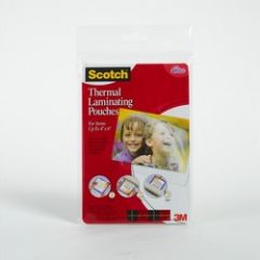 Scotch™ Thermal Pouches TP5900-20 for items ups to 4 in x 6 in