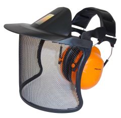 3M™ Brush Defender Visor System, Face Protection V40AH31A-1P, with H31A
Ear Muff, 1 EA/Case
