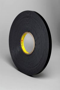 3M™ VHB™ Tape 5952, Black, 1 in x 36 yd, 45 mil, Small Pack, 2 rolls per
case