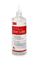 3M™ Clear Wire Pulling Lubricant WLC-QT, excellent lubricant for pulling
a wide variety of cables types