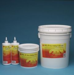 3M™ Wire Pulling Lubricant Gel WL-QT, One Quart, excellent lubricant for
pulling a wide variety of cables types