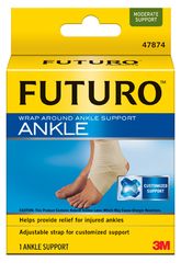 FUTURO™ Wrap Around Ankle Support 47874EN,Small