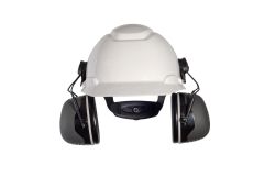 3M™ PELTOR™ X5 Earmuffs X5P3E37279(AAD), Hard Hat Attached, 10 EA/Case