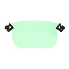 PELTOR(TM) Green Polycarbonate Faceshield V2B-10P 10 EA/Case