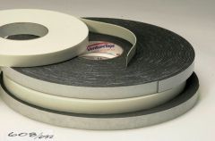 3M™ Venture Tape™ Double Sided Polyethylene Foam Glazing Tape VG1216,
Black, 3/8 in x 150 ft, 62 mil, 53 rolls per case