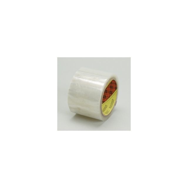 Scotch® Box Sealing Tape 371, Clear, 72 mm x 1500 m, 4 per case