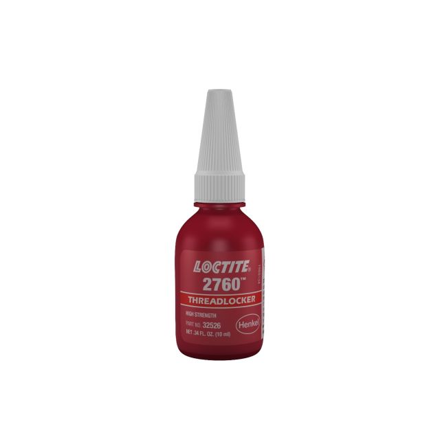 Loctite® 2760™ Red Threadlocker, 32526, 10 mL Bottle