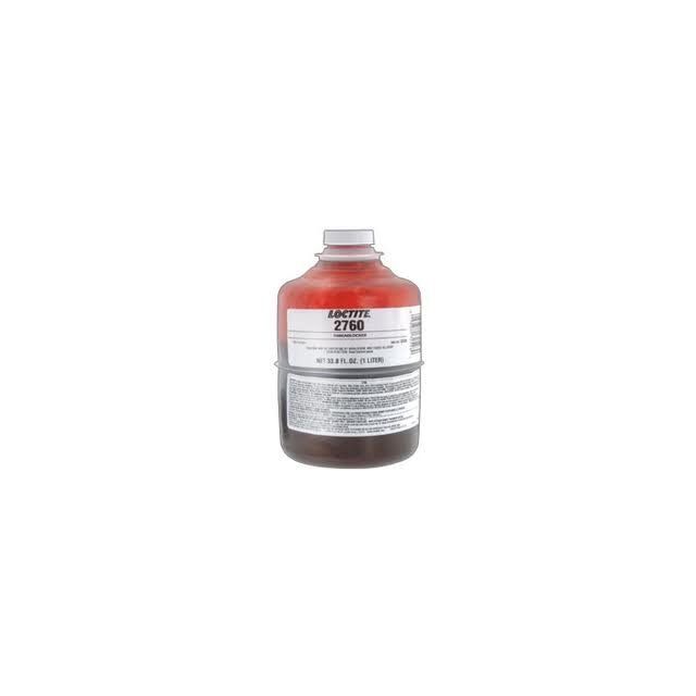 Loctite® 2760™ Red Threadlocker, 32528, 1 L Bottle