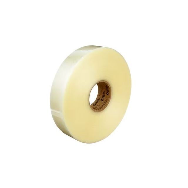 Scotch® Box Sealing Tape 371, Clear, 48 mm x 914 m, 6 per case