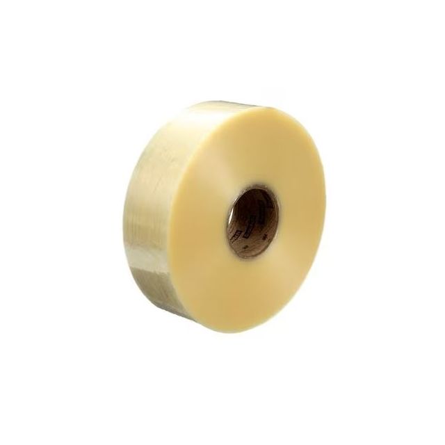 Scotch® Box Sealing Tape 371, Clear, 72 mm x 914 m, 4 per case