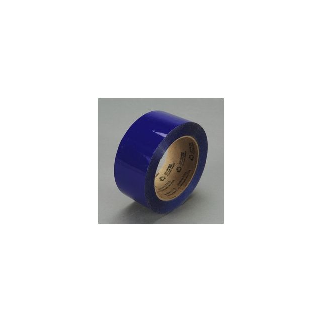 Scotch® Box Sealing Tape 371, Blue, 72 mm x 100 m, 24 per case