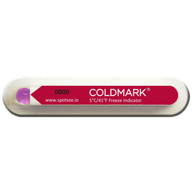 ColdMark  5°C / 41°F 