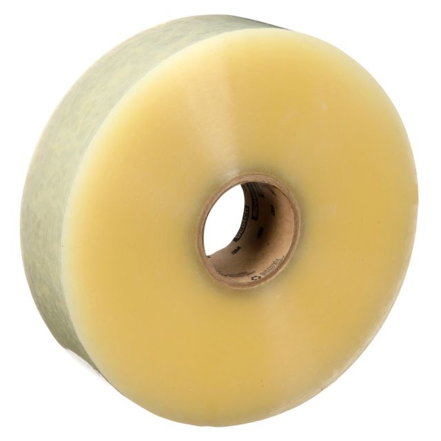 Scotch® High Tack Box Sealing Tape 371+ Clear, 72 mm x 1500 m, 4 per case