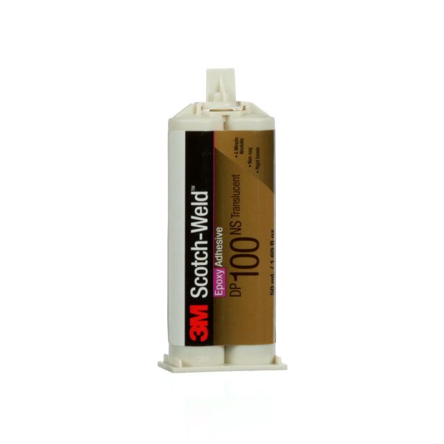 3M(TM) Scotch-Weld(TM) Epoxy Adhesive DP100NS Translucent, 48.5mL, 12 per case