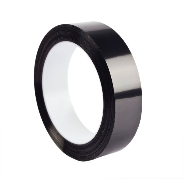 3M™ Polyester Film Tape 850, Black, 1 1/2 in x 72 yd, 1.9 mil, 24 rolls
per case