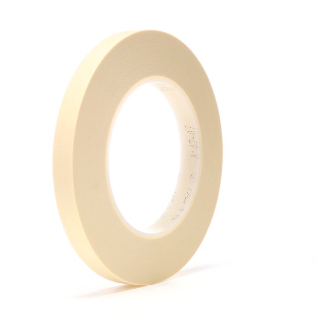 3M™ Performance Masking Tape 2364, Tan, 12 mm x 55 m, 6.5 mil, plastic
core, 72 per case