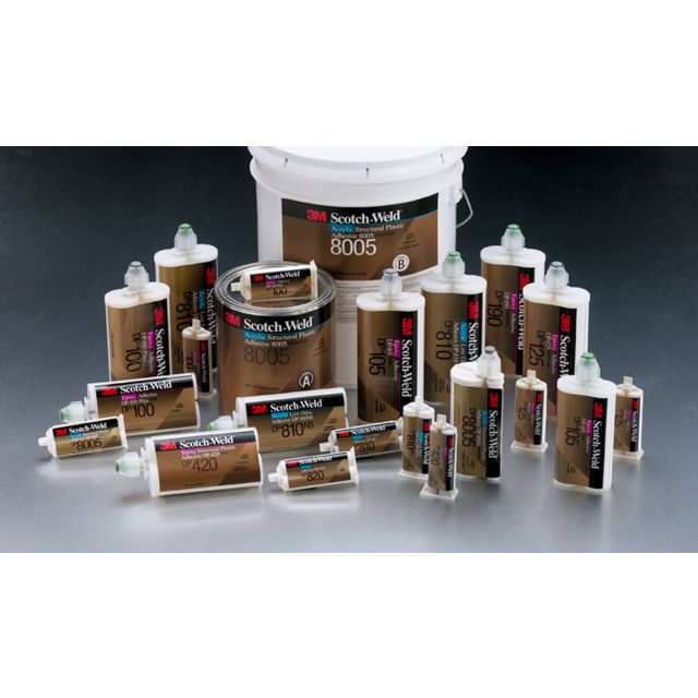 3M™ Scotch-Weld™ Epoxy Adhesive DP105, Clear, 200 mL Duo-Pak, 12/case