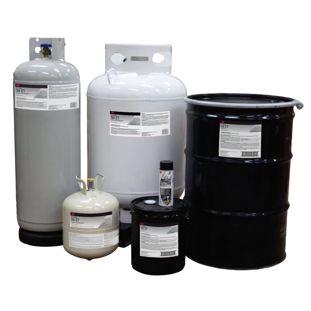 3M™ Hi-Strength Postforming 94 CA Cylinder Spray Adhesive, Red,
Intermediate Cylinder (Net Wt 128 lb), 1/Cylinder