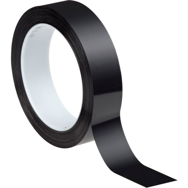 3M™ Polyester Film Tape 850, White, 2 in x 72 yd, 1.9 mil, 24 rolls per case