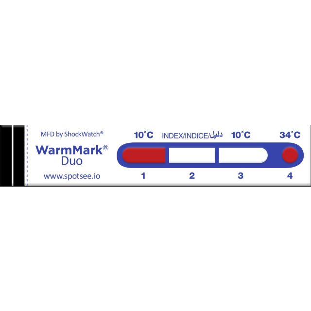 WarmMark Duo 10C  34C