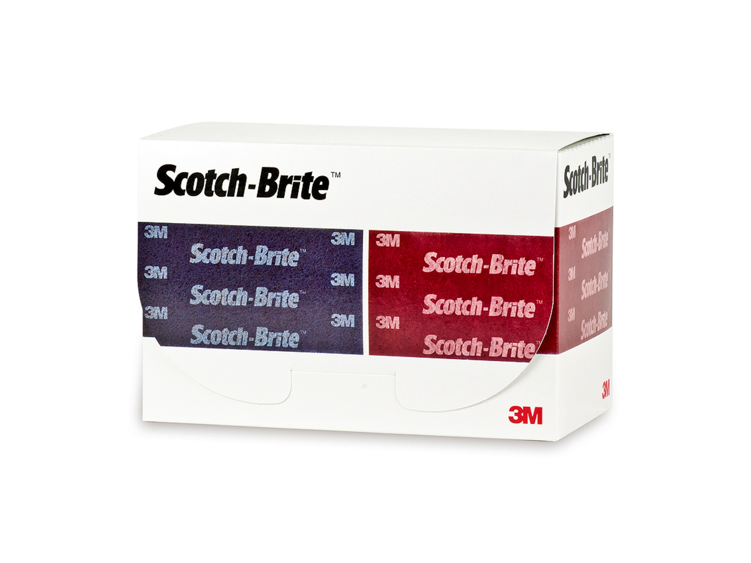 Details about   Scotch-Brite Durable Flex Hand Pad 25 Pads/Box Lot of 4 Boxes 4-1/2 in x 9 in 